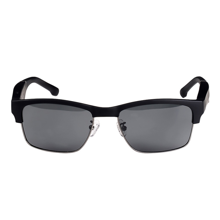 Anti-Blue Light Sports Wireless Stereo Smart Bluetooth Glasses Earphone, Colour: K2 Transparent Black Silver Anti-Blue Light Sports Wireless Stereo Smart Bluetooth Glasses Earphone, Colour: K2 Transparent Black Silver