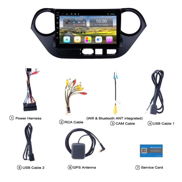 Acquista Adattatore wireless Carplay per OEM cablato a wireless Carplay  Multimedia Accessori Smart Connect AI Box USB Plug and Play solo per iPhone