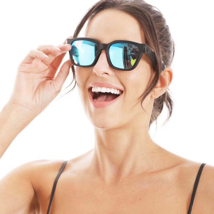 F002 Binaural Mini Smart Call Waterproof Bluetooth Glasses Earphone(Transparent) F002 Binaural Mini Smart Call Waterproof Bluetooth Glasses Earphone(Transparent)