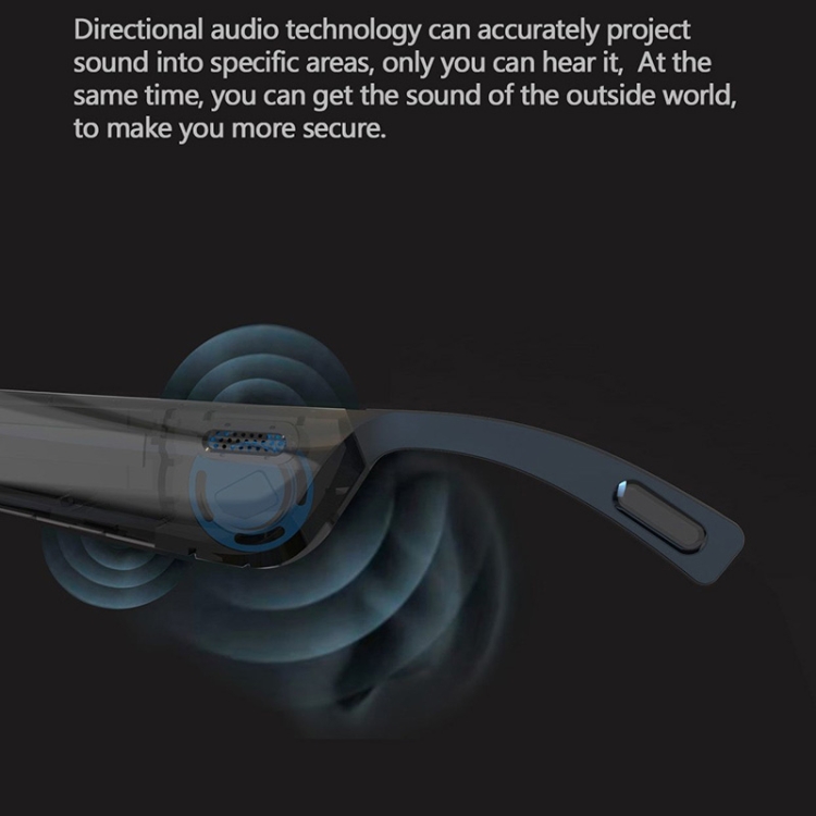 F002 Binaural Mini Smart Call Waterproof Bluetooth Glasses Earphone(Transparent) F002 Binaural Mini Smart Call Waterproof Bluetooth Glasses Earphone(Transparent)