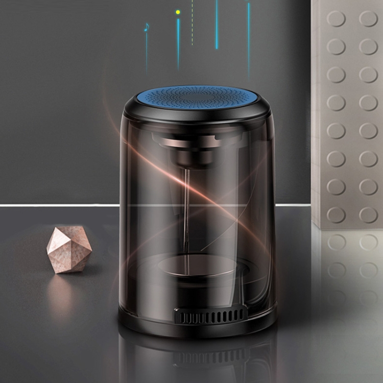 D08S TWS Transparent Night Light Square Dance Bluetooth Speaker Outdoor Portable Magnetic Speaker, Colour: Single Speaker D08S TWS Transparent Night Light Square Dance Bluetooth Speaker Outdoor Portable Magnetic Speaker, Colour: Single Speaker
