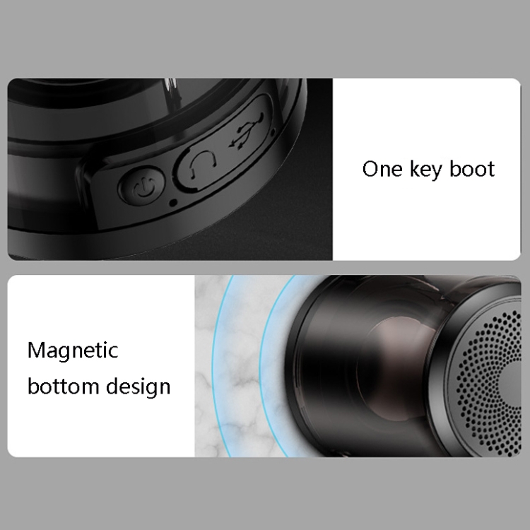 D08S TWS Transparent Night Light Square Dance Bluetooth Speaker Outdoor Portable Magnetic Speaker, Colour: Single Speaker D08S TWS Transparent Night Light Square Dance Bluetooth Speaker Outdoor Portable Magnetic Speaker, Colour: Single Speaker