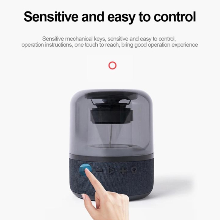 JY02 TWS Colorful Bluetooth Speaker Crystal Portable Wireless Transparent LED Light Mini Speaker JY02 TWS Colorful Bluetooth Speaker Crystal Portable Wireless Transparent LED Light Mini Speaker