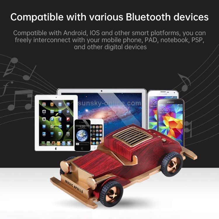 Bluetooth speaker clearance car shape