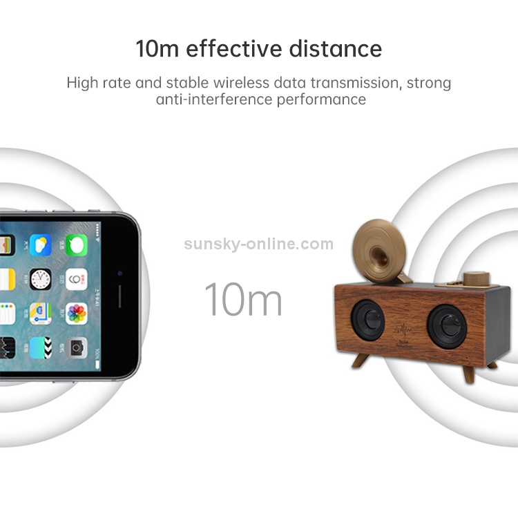B6 Wooden Double Speakers Wireless Bluetooth Speaker Subwoofer Portable Outdoor Radio 3D Surround Small Speaker(Light Wood) B6 Wooden Double Speakers Wireless Bluetooth Speaker Subwoofer Portable Outdoor Radio 3D Surround Small Speaker(Light Wood)