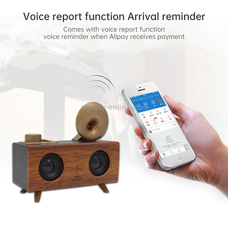 B6 Wooden Double Speakers Wireless Bluetooth Speaker Subwoofer Portable Outdoor Radio 3D Surround Small Speaker(Light Wood) B6 Wooden Double Speakers Wireless Bluetooth Speaker Subwoofer Portable Outdoor Radio 3D Surround Small Speaker(Light Wood)