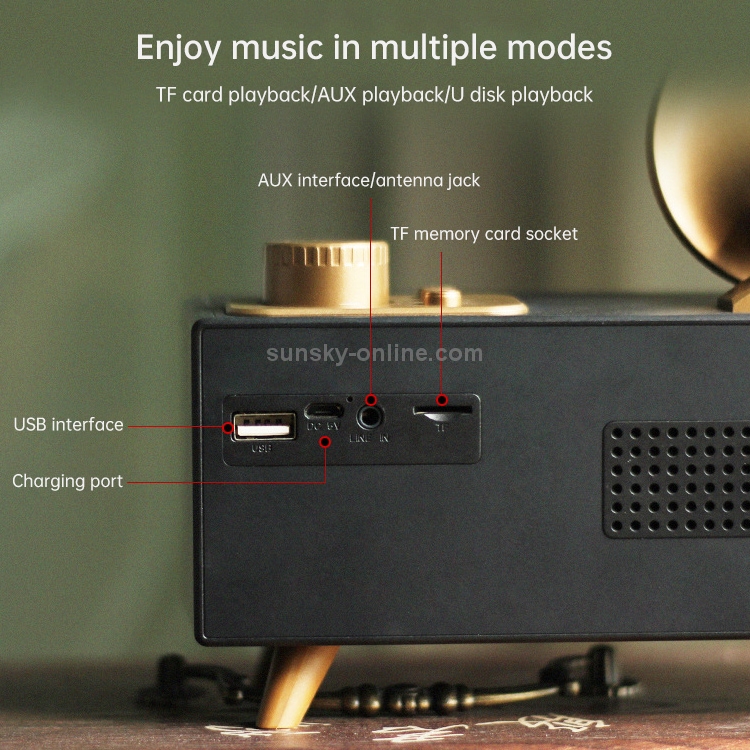 B6 Wooden Double Speakers Wireless Bluetooth Speaker Subwoofer Portable Outdoor Radio 3D Surround Small Speaker(Light Wood) B6 Wooden Double Speakers Wireless Bluetooth Speaker Subwoofer Portable Outdoor Radio 3D Surround Small Speaker(Light Wood)