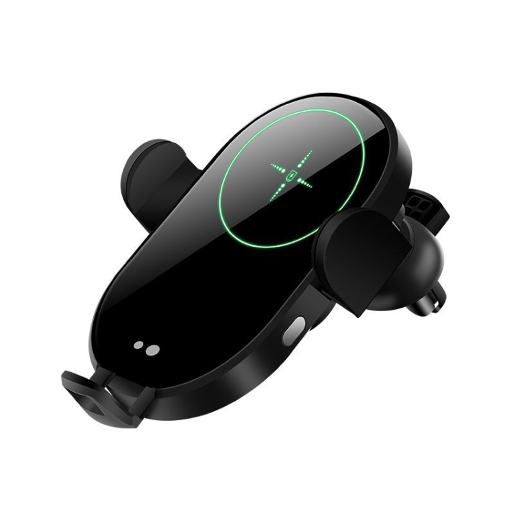 H5 Car Mobile Phone Wireless Charger Bracket Navigation Automatic Induction For Huawei Mobile Phone Charger, Model: Green Light H5 Car Mobile Phone Wireless Charger Bracket Navigation Automatic Induction For Huawei Mobile Phone Charger, Model: Green Light