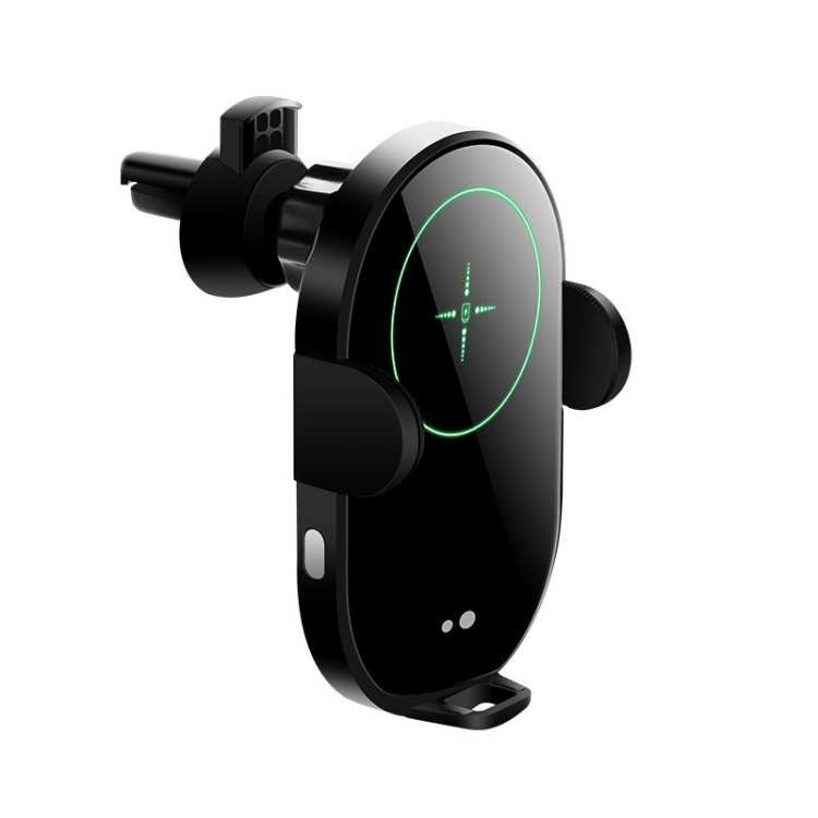 H5 Car Mobile Phone Wireless Charger Bracket Navigation Automatic Induction For Huawei Mobile Phone Charger, Model: Green Light H5 Car Mobile Phone Wireless Charger Bracket Navigation Automatic Induction For Huawei Mobile Phone Charger, Model: Green Light