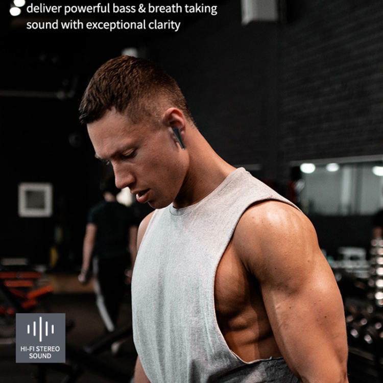 IQD30 TWS Noise Cancellation Sports In-Ear Touch Wireless Bluetooth Earphone(Black) IQD30 TWS Noise Cancellation Sports In-Ear Touch Wireless Bluetooth Earphone(Black)