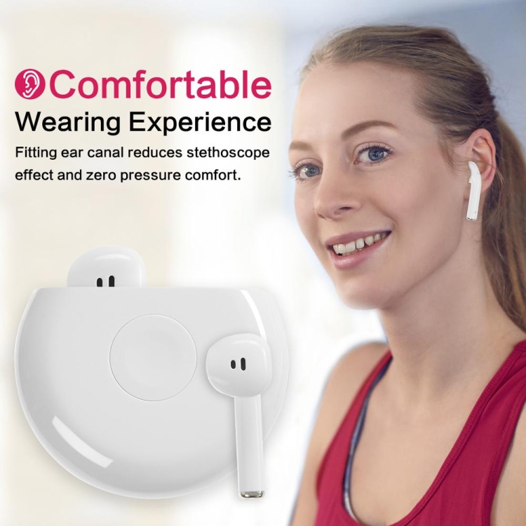 E28 TWS Stereo Sports Business Binaural Touch Wireless Bluetooth Earphone E28 TWS Stereo Sports Business Binaural Touch Wireless Bluetooth Earphone