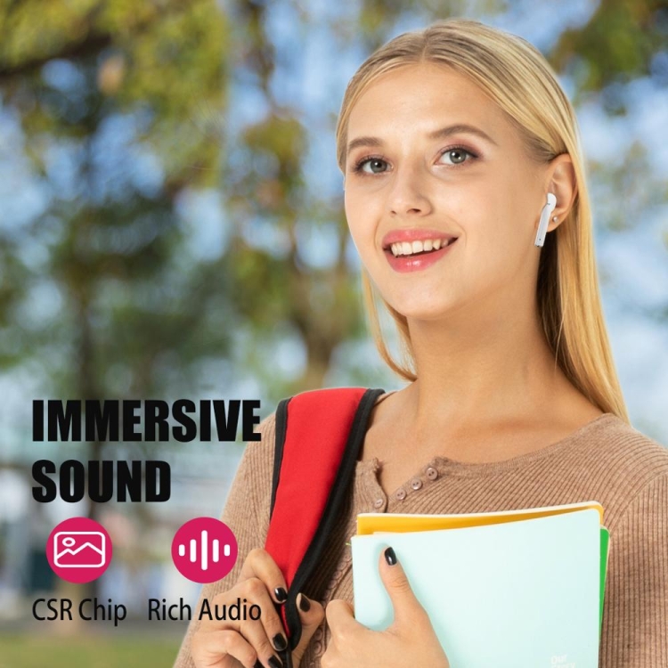 E28 TWS Stereo Sports Business Binaural Touch Wireless Bluetooth Earphone E28 TWS Stereo Sports Business Binaural Touch Wireless Bluetooth Earphone