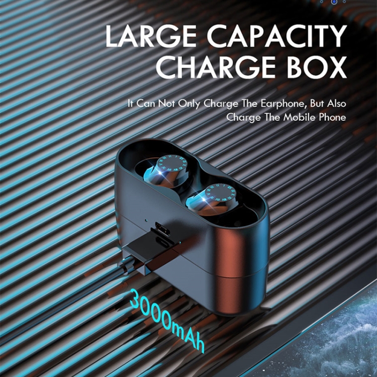 I31 TWS Intelligent Noise Cancelling HIFI Sound Quality Stereo Wireless Bluetooth Earphone I31 TWS Intelligent Noise Cancelling HIFI Sound Quality Stereo Wireless Bluetooth Earphone