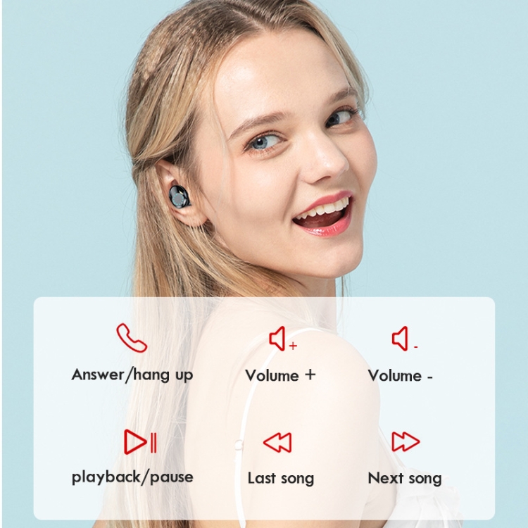 I31 TWS Intelligent Noise Cancelling HIFI Sound Quality Stereo Wireless Bluetooth Earphone I31 TWS Intelligent Noise Cancelling HIFI Sound Quality Stereo Wireless Bluetooth Earphone