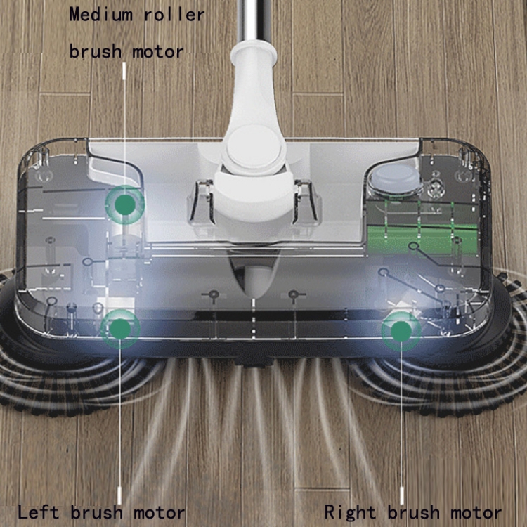 KLINZRUI WS15 Household HandPush Sweeping Robot Electric Mopping