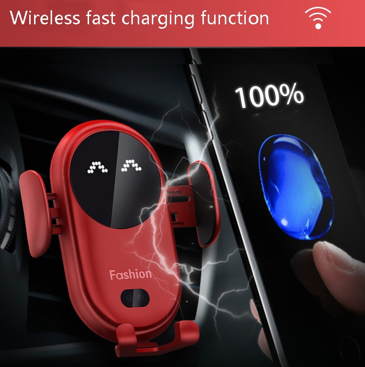 Chargeur sans fil de voiture à capteur infrarouge intelligent S11