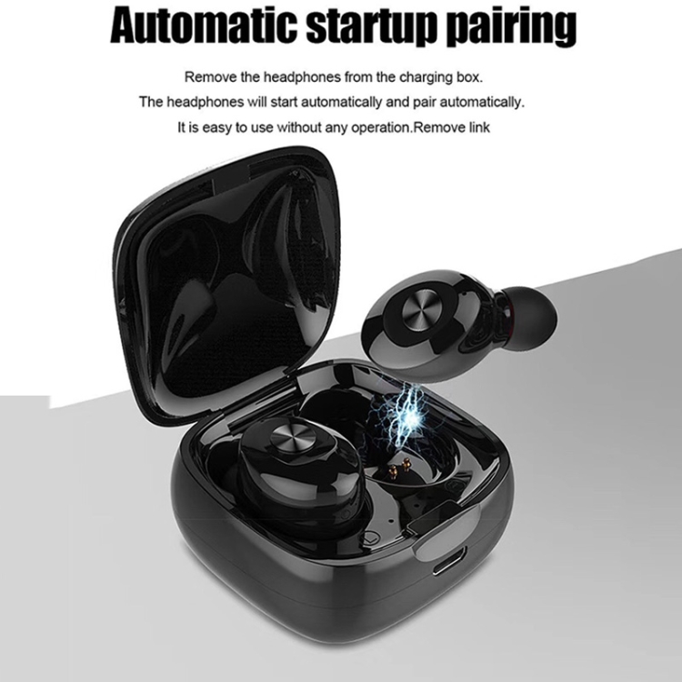 XG-12 TWS Sports Mini Digital Stereo Wireless Bluetooth Earphone(Blue) XG-12 TWS Sports Mini Digital Stereo Wireless Bluetooth Earphone(Blue)