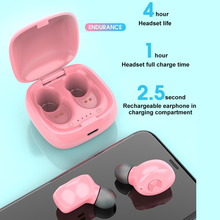 XG-12 TWS Sports Mini Digital Stereo Wireless Bluetooth Earphone(Blue) XG-12 TWS Sports Mini Digital Stereo Wireless Bluetooth Earphone(Blue)