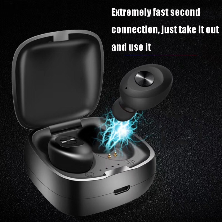 XG-12 TWS Sports Mini Digital Stereo Wireless Bluetooth Earphone(Blue) XG-12 TWS Sports Mini Digital Stereo Wireless Bluetooth Earphone(Blue)