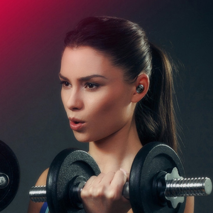 XG-12 TWS Sports Mini Digital Stereo Wireless Bluetooth Earphone(Blue) XG-12 TWS Sports Mini Digital Stereo Wireless Bluetooth Earphone(Blue)