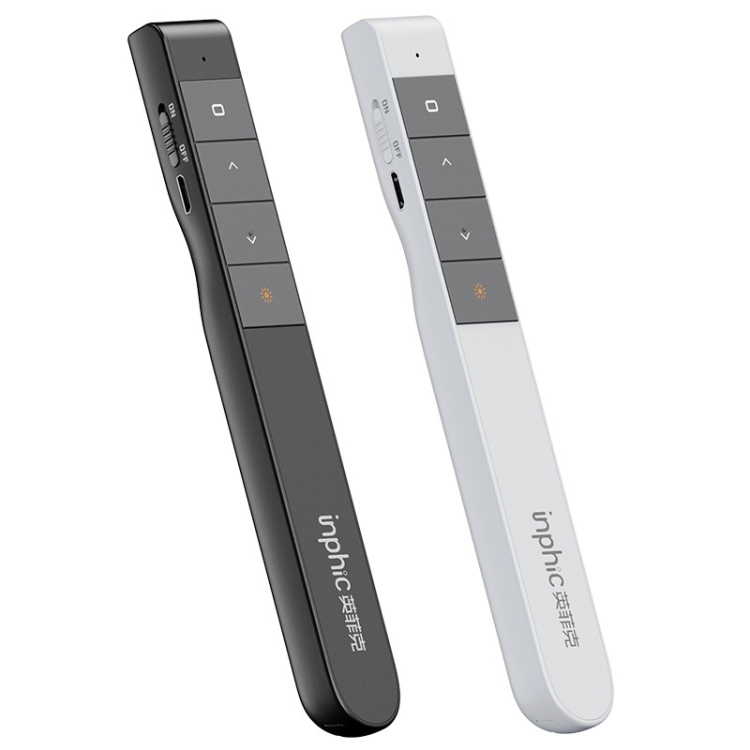Remote Pen Inphic PL2 Wireless Pointer Laser Remote Control Pen Office PPT Flip ...