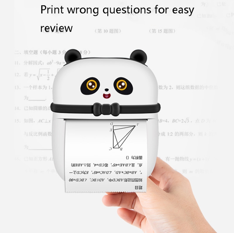 Panda Mini Thermodrucker Pocket Student Hausaufgaben Fehler