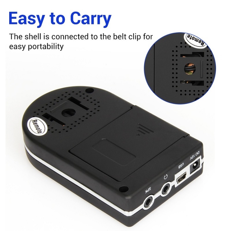 Reproductor MP3 Portátil Con Sonidos De Pájaros Para Jardín – Incluye Cable USB Y Enchufe Europeo, Fácil De Usar Y Resistente