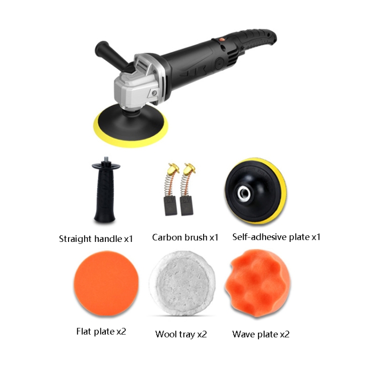 Machine de polissage Outils pneumatiques Triangle Spécifications