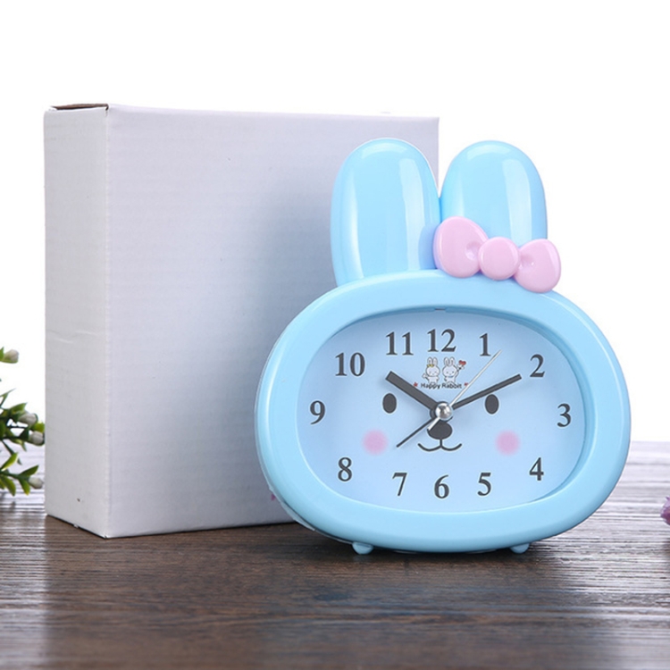 1pc Reloj Despertador De Dibujos Animados, Reloj Pequeño De Mesilla De  Noche Para Dormitorio, Reloj De Mesa De Plástico Portátil Para Viajes De  Sala De Estar De Estudiantes - Hogar Y Cocina 