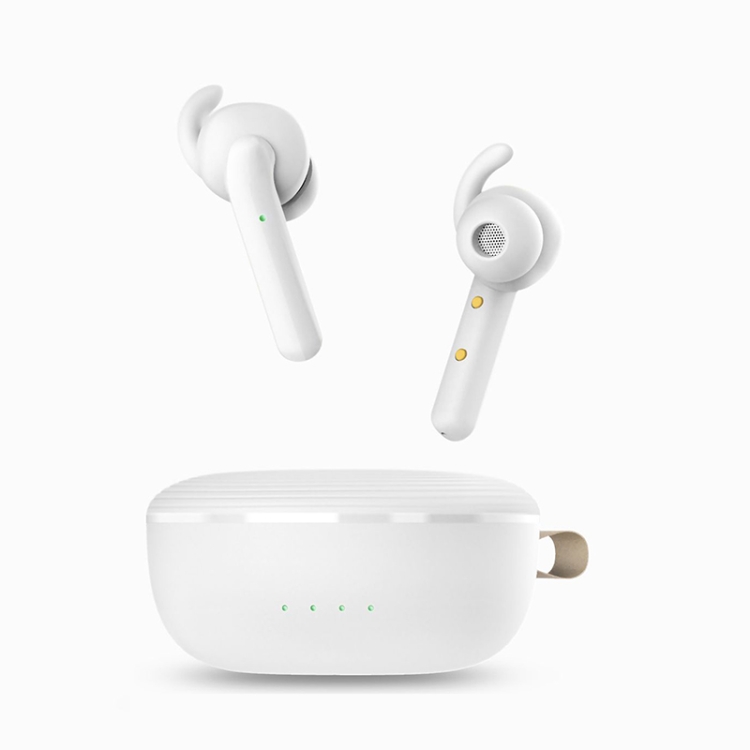 V1 TWS Noise Cancelling Binaural Stereo Digital Display Wireless Bluetooth Earphone(Magic White) V1 TWS Noise Cancelling Binaural Stereo Digital Display Wireless Bluetooth Earphone(Magic White)