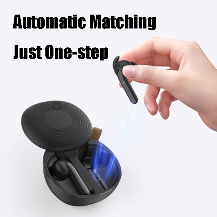 V1 TWS Noise Cancelling Binaural Stereo Digital Display Wireless Bluetooth Earphone(Magic White) V1 TWS Noise Cancelling Binaural Stereo Digital Display Wireless Bluetooth Earphone(Magic White)