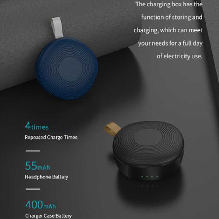 V1 TWS Noise Cancelling Binaural Stereo Digital Display Wireless Bluetooth Earphone(Magic White) V1 TWS Noise Cancelling Binaural Stereo Digital Display Wireless Bluetooth Earphone(Magic White)