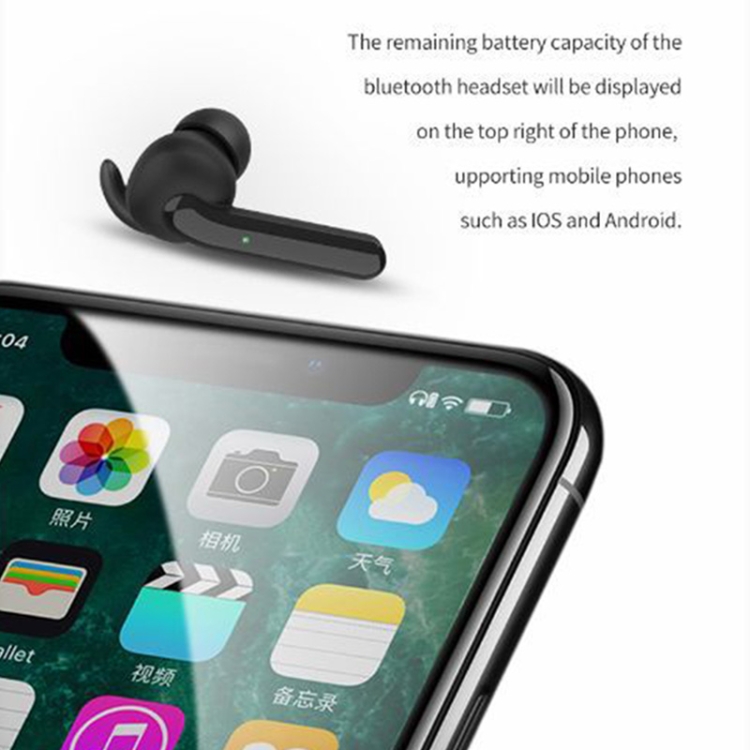 V1 TWS Noise Cancelling Binaural Stereo Digital Display Wireless Bluetooth Earphone(Magic White) V1 TWS Noise Cancelling Binaural Stereo Digital Display Wireless Bluetooth Earphone(Magic White)