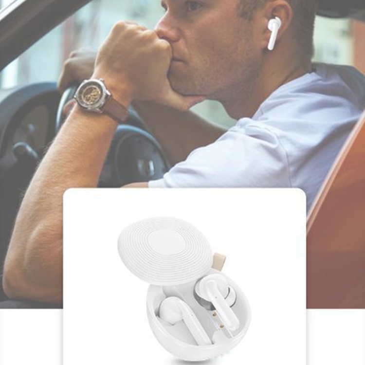 V1 TWS Noise Cancelling Binaural Stereo Digital Display Wireless Bluetooth Earphone(Magic White) V1 TWS Noise Cancelling Binaural Stereo Digital Display Wireless Bluetooth Earphone(Magic White)