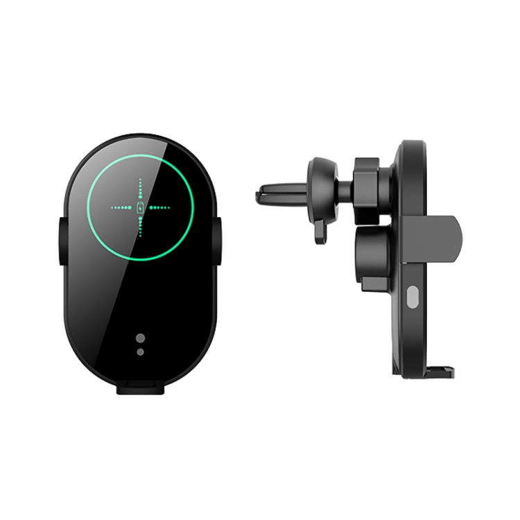 H8 15W Car Phone Holder Auto-Sensing Three Linkage Fast Charge Wireless Car Charger H8 15W Car Phone Holder Auto-Sensing Three Linkage Fast Charge Wireless Car Charger