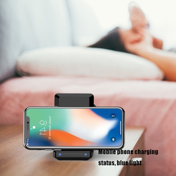 H16 15W 2 In 1 Portable Folding Wireless Charging Mobile Phone Holder for iPhone, AirPods and other Android phones H16 15W 2 In 1 Portable Folding Wireless Charging Mobile Phone Holder for iPhone, AirPods and other Android phones