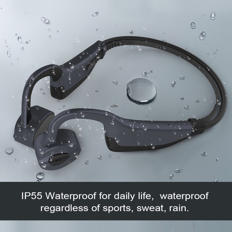 K7 Bone Conduction Bluetooth 5.0 Wireless Earphone Waterproof Headphones 16GB RAM(Gray) K7 Bone Conduction Bluetooth 5.0 Wireless Earphone Waterproof Headphones 16GB RAM(Gray)