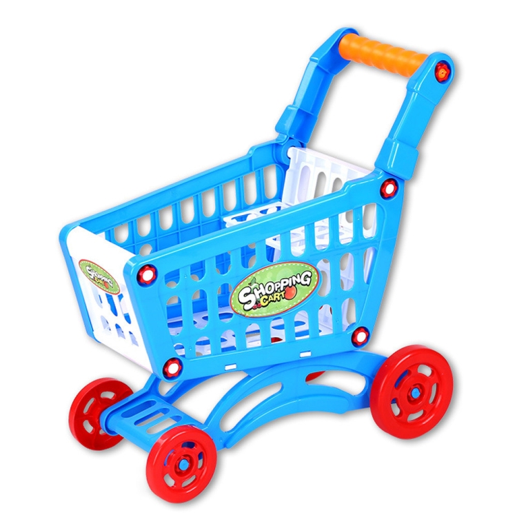 Mini Supermarkt Einkaufswagen Kinder Pretend Play 