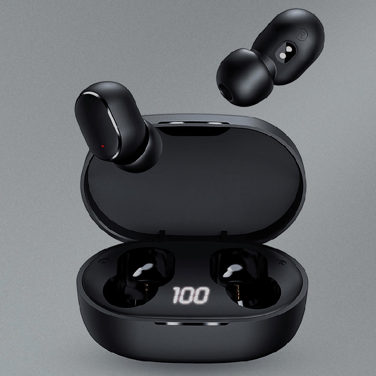 M3 Wireless Bluetooth Earphone TWS Digital Display Bluetooth Earphone 5.0 Sports Wireless Stereo Earphone(Black) M3 Wireless Bluetooth Earphone TWS Digital Display Bluetooth Earphone 5.0 Sports Wireless Stereo Earphone(Black)