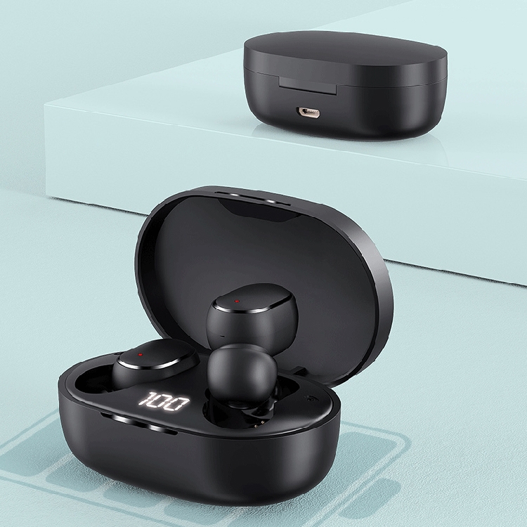 M3 Wireless Bluetooth Earphone TWS Digital Display Bluetooth Earphone 5.0 Sports Wireless Stereo Earphone(Black) M3 Wireless Bluetooth Earphone TWS Digital Display Bluetooth Earphone 5.0 Sports Wireless Stereo Earphone(Black)