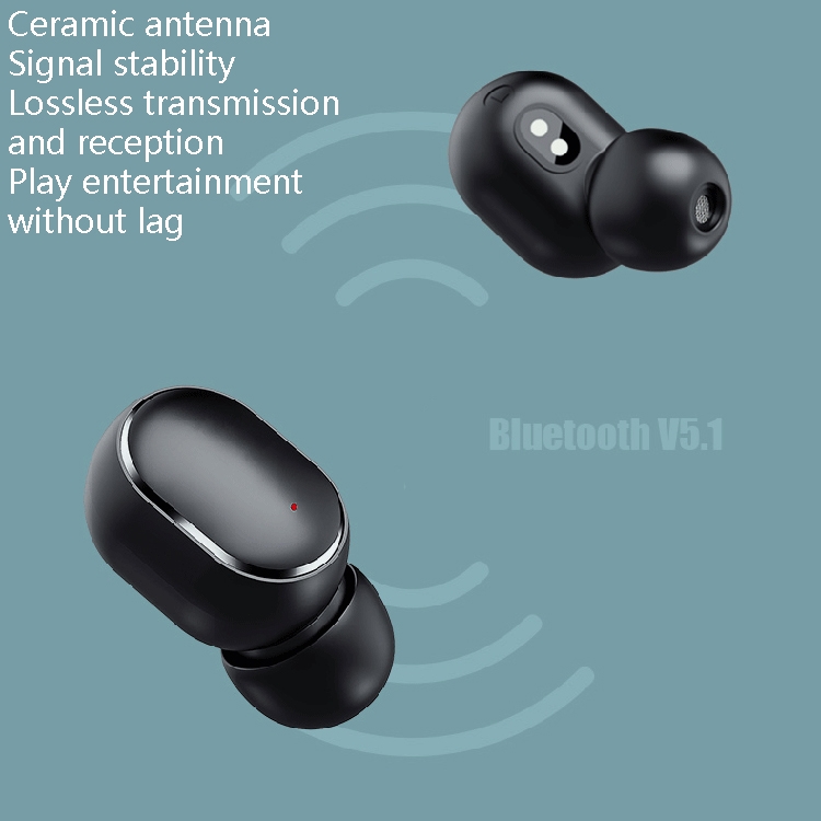 M3 Wireless Bluetooth Earphone TWS Digital Display Bluetooth Earphone 5.0 Sports Wireless Stereo Earphone(Black) M3 Wireless Bluetooth Earphone TWS Digital Display Bluetooth Earphone 5.0 Sports Wireless Stereo Earphone(Black)