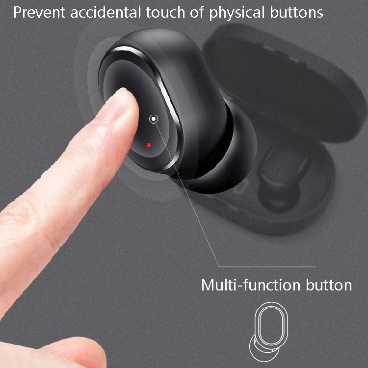M3 Wireless Bluetooth Earphone TWS Digital Display Bluetooth Earphone 5.0 Sports Wireless Stereo Earphone(Black) M3 Wireless Bluetooth Earphone TWS Digital Display Bluetooth Earphone 5.0 Sports Wireless Stereo Earphone(Black)
