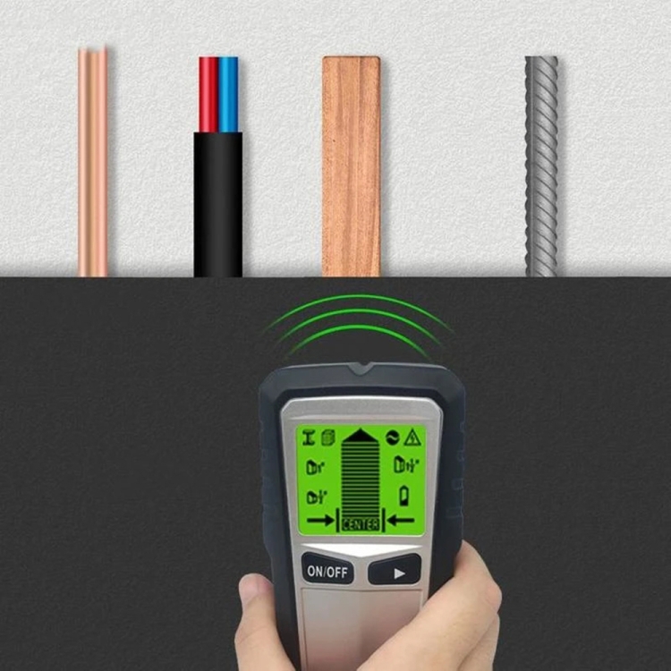 Wire Detecting Sensor TH430 Wall Detector Digital Metal Detector Detection Stud Wood Wire ...