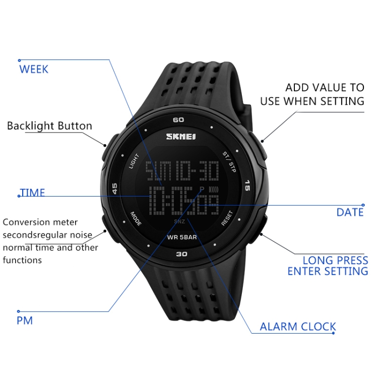 Skmei sales watch 1219