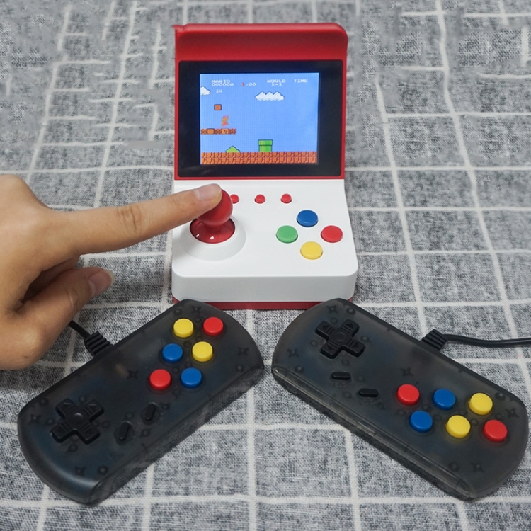 Mini FC Game Console คอนโซลเกมมือถือ Retro Double Joystick สีของ ...