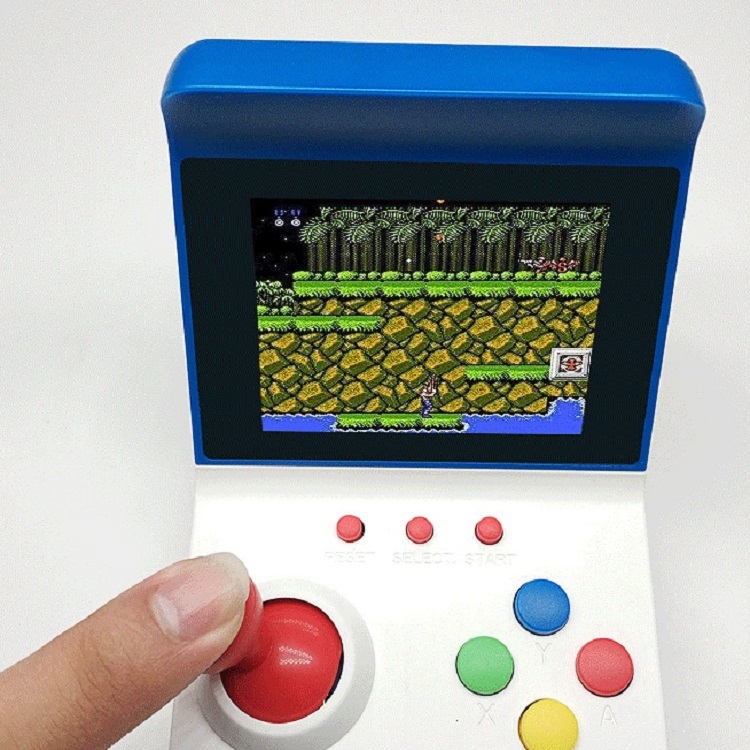 Mini FC Game Console คอนโซลเกมมือถือ Retro Double Joystick สีของ ...