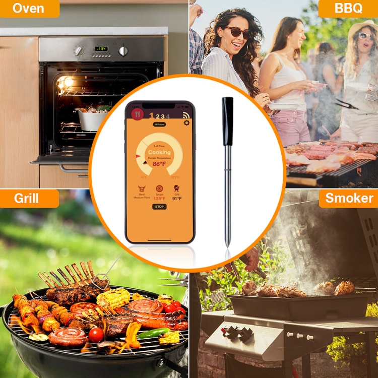 Cuisine alimentaire cuisson thermomètre infrarouge Mini Portable