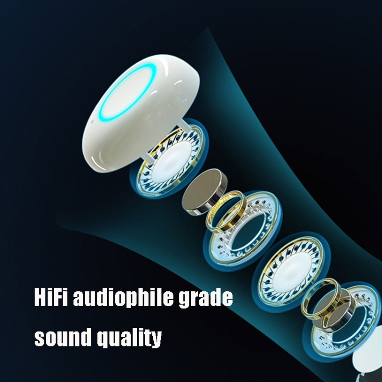 X6 TWS Noise Cancelling Digital Display Stereo Sports Wireless Bluetooth Earphone(Black) X6 TWS Noise Cancelling Digital Display Stereo Sports Wireless Bluetooth Earphone(Black)