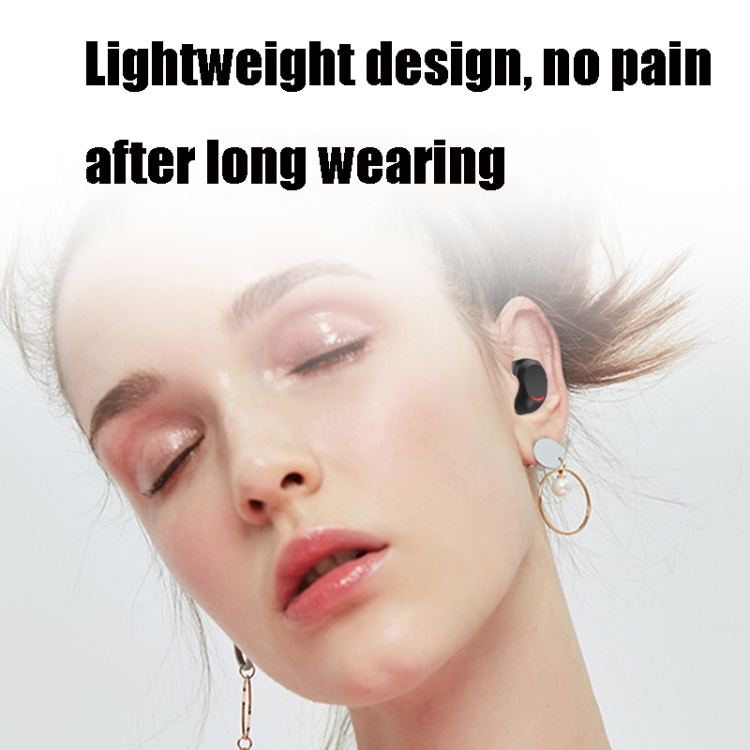 U6 TWS Noise Cancelling Digital Display Touch Mini Wireless Bluetooth Earphone(Black) U6 TWS Noise Cancelling Digital Display Touch Mini Wireless Bluetooth Earphone(Black)