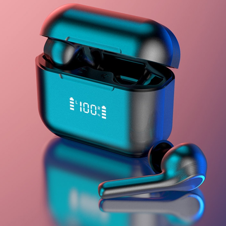 A6 TWS Noise Cancelling Sports Mini In-Ear Digital Display Wireless Bluetooth Earphone(Black) A6 TWS Noise Cancelling Sports Mini In-Ear Digital Display Wireless Bluetooth Earphone(Black)
